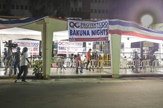 'Bakuna Nights' ng Quezon City, malaking tulong sa mga empleyado ayon sa DOLE