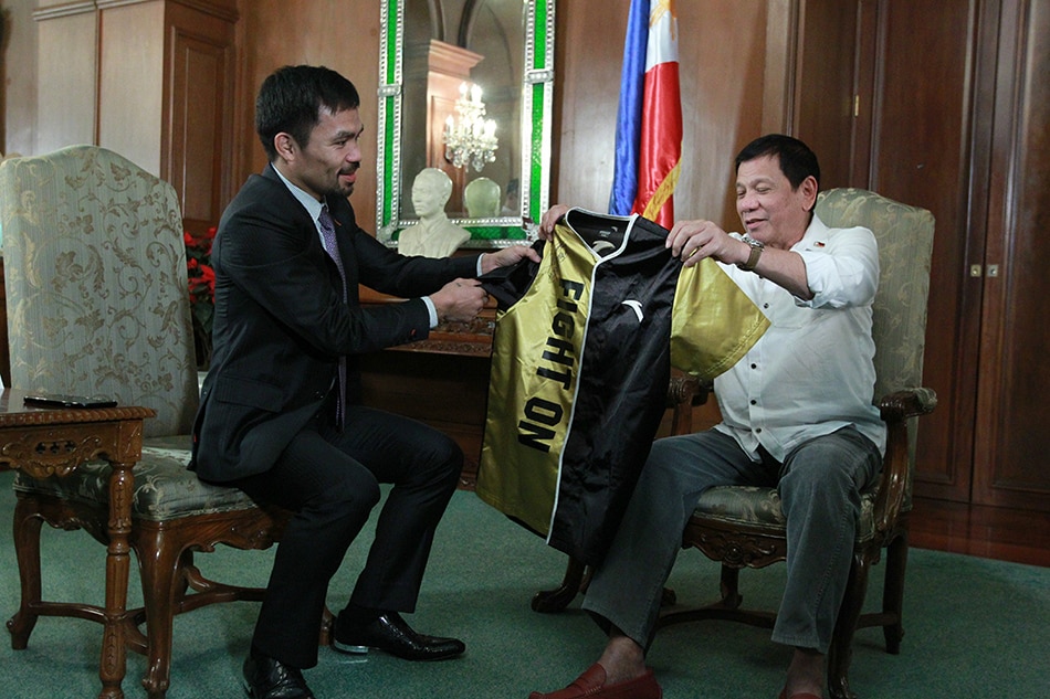 &#39;Probably not as good elsewhere&#39;: Palace wishes Pacquiao luck in boxing match 1