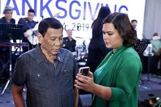Political parties of 3 ex-presidents confirm 'alliance' with Sara Duterte's HNP