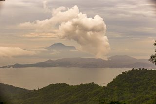 Taal Volcano still under Alert Level 3