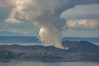 Magma slowly rising: Taal not showing signs of continuous eruptions - Phivolcs