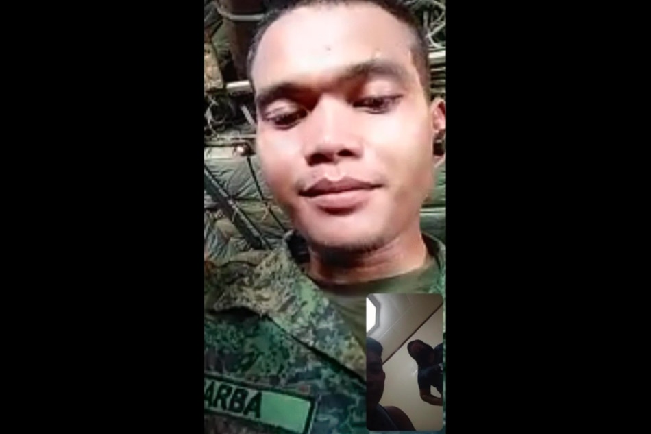 Last video call: Family shares last conversation with fallen soldier in Sulu crash 1