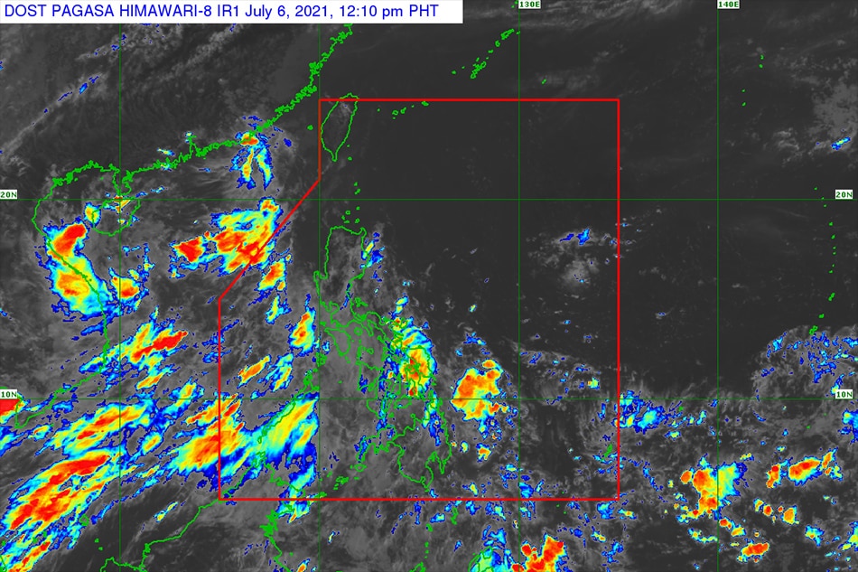 Tropical depression Emong leaves PH area of responsibility 1
