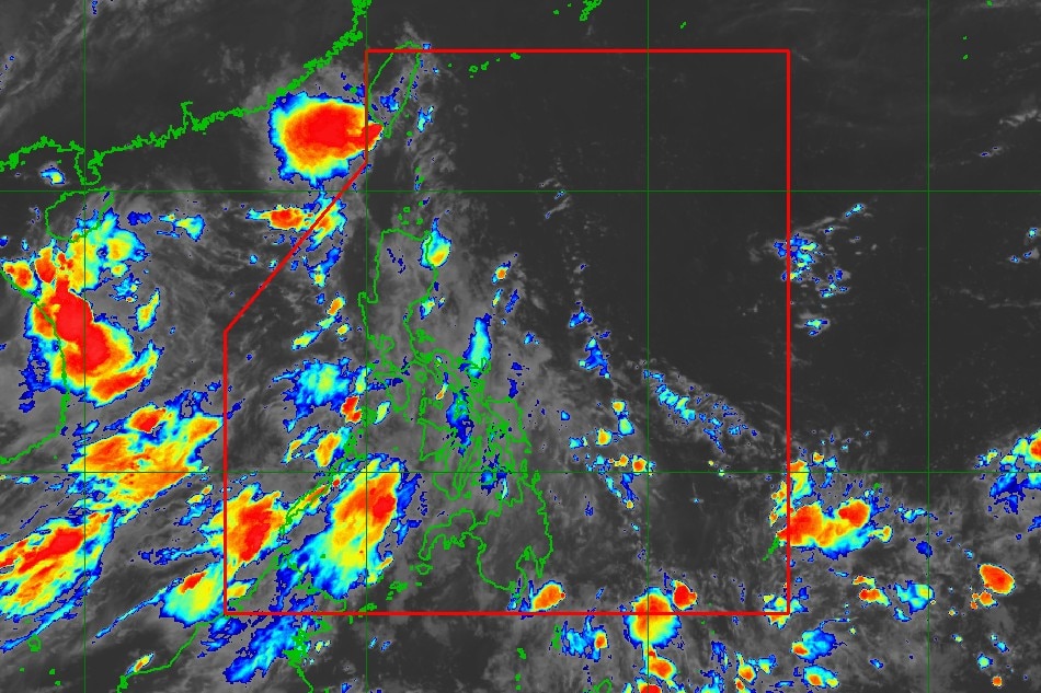 Tropical depression Emong slows down ahead of PH exit 1