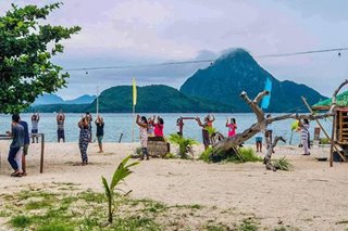 Resort island sa Iloilo ginawang isolation facility