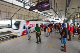 Only LRT-2 free for students as DOTr 'recalibrates' program