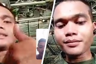 Last video call: Family shares last conversation with fallen soldier in Sulu crash