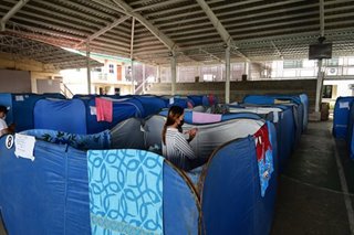 19 sa 24 nagpalistang magpapabakuna sa Agoncillo evacuation center umatras