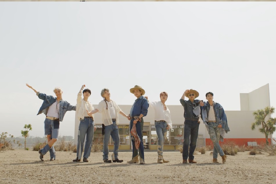 WATCH BTS releases 'Permission to Dance' video teaser