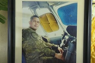 'Nabiyak ang puso ko': Pamilya ng nasawing flight surgeon sa C-130 nagluluksa