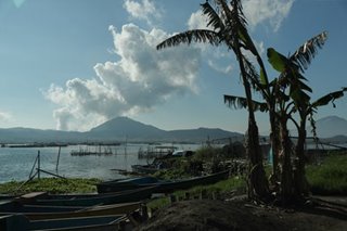 Higit 200 Taal evacuees sa Balete, Batangas nagsiuwian na