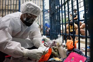 Oplan Greyhound yields drugs, contraband