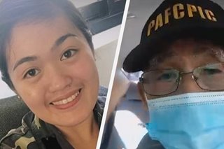 Nagmahal sa tungkulin: Nurse sa C-130 crash inalala ng amang dating sundalo