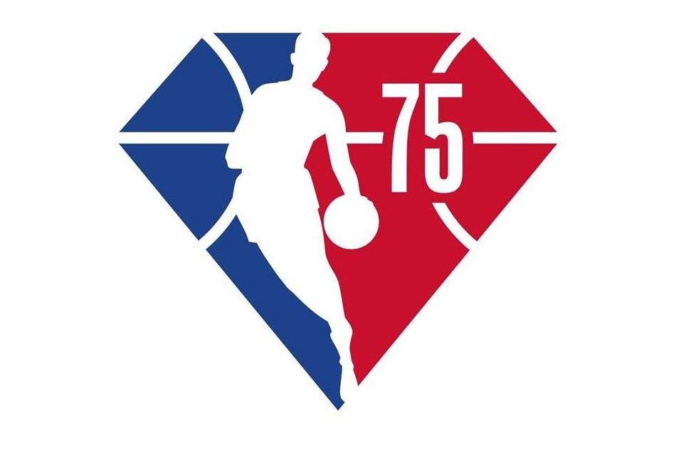 LOOK: NBA unveils commemorative logo for 75th anniversary 1