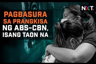 Pagpatay sa ABS-CBN franchise, isang taon na
