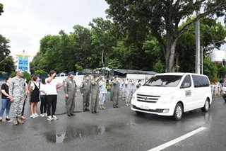 Labi ng piloto ng nag-crash na C-130, naiuwi na sa Batangas