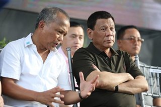 Cusi to Duterte: Why not run for senator?