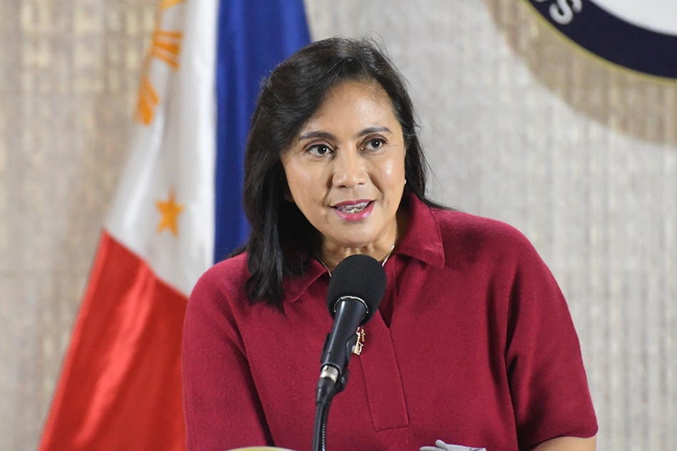 Vice President Leni Robredo. Mark Demayo, ABS-CBN News/file