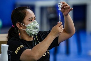 PH gov't begins vaccinating minors against COVID-19