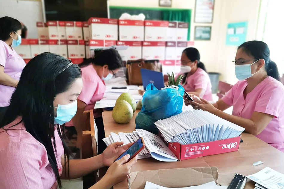 DepEd starts distributing internet load to teachers, other personnel |  ABS-CBN News