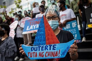 'Duterte kowtowed to China': Reds blast 'squandering' of Hague ruling on South China Sea
