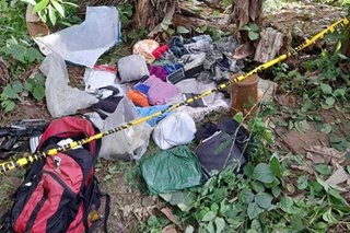 Hinihinalang rebelde, patay sa engkwentro sa Masbate
