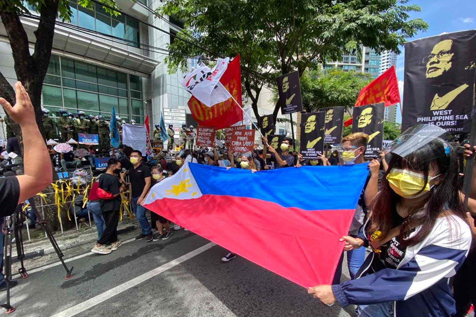 'West Philippine Sea is ours!'