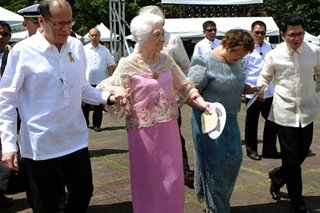 President Quezon's last surviving daughter passes away at 100