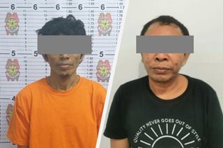 2 umanong miyembro ng Abu Sayyaf arestado sa Taguig