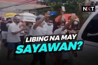 Libing na may sayawan