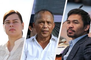 Sara Duterte 'more PDP' than Manny Pacquiao, says expelled vice chair