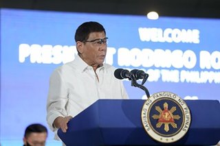 Duterte haharap sa disqualification case kung itutuloy ang VP bid: abogado