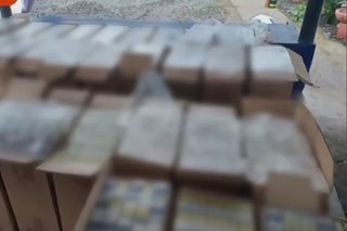 Halos P1.2-M umano’y smuggled, pekeng sigarilyo nasabat sa Zambales
