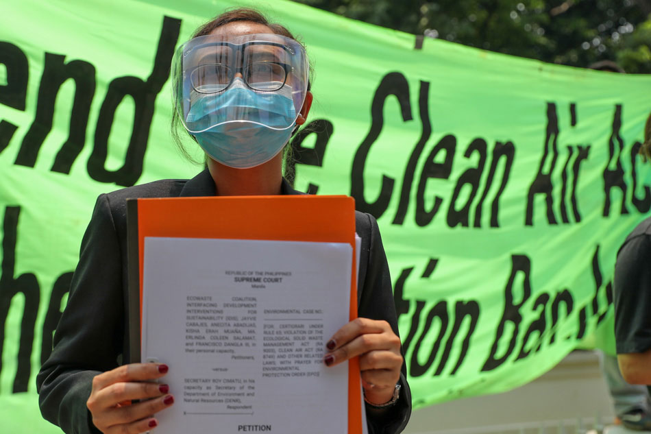 Environmental groups raise concern on DENR’s Waste-to-Energy guidelines