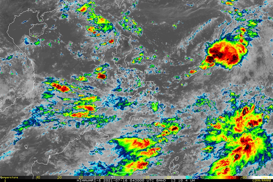 LPA off northern Luzon now Tropical Depression Fabian 1