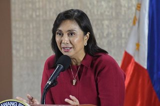 Robredo opens vaccine express in hometown Naga City