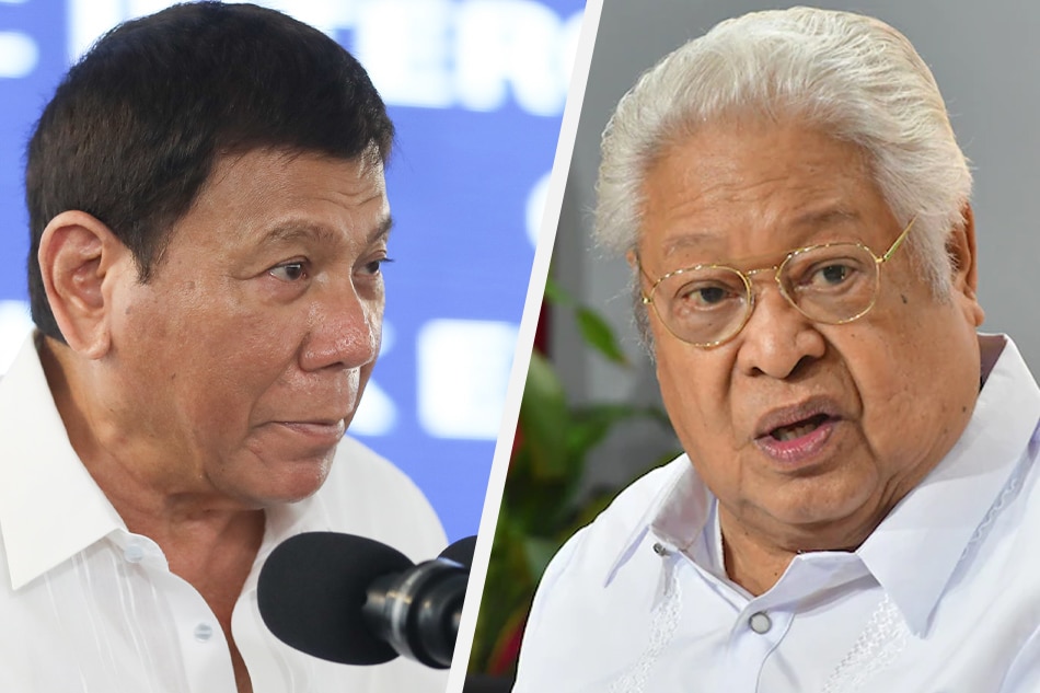 Duterte&#39;s real intention behind possible VP bid is to become successor-president: solon 1