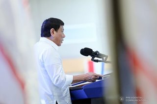 Duterte told: Vice President is not immune from suit