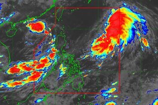 'Fabian' strengthens into tropical storm: PAGASA