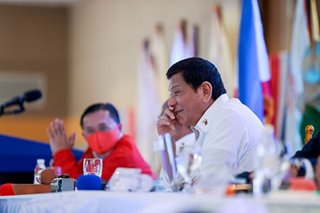 Duterte's VP bid to avoid cases 'perhaps opportunity to provoke jurisprudence': spox
