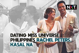 Dating Miss Universe Philippines Rachel Peters, kasal na