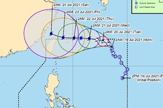 Fabian intensifies, nears severe tropical storm category