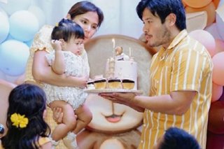 John Prats, Isabel Oli celebrate first birthday of daughter Forest
