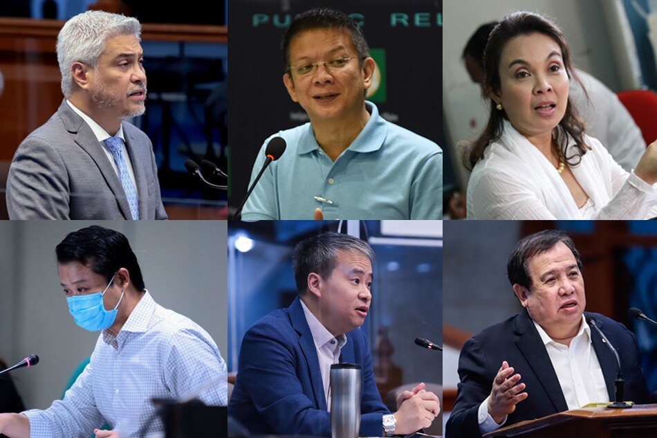 Zubiri says to team up with Legarda, Escudero, 3 senators in 2022 ...