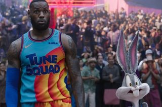 King LeBron reigns again as new 'Space Jam' tops N. America box office