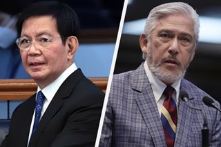 Lacson, Sotto may paalala sa mga bagong senador