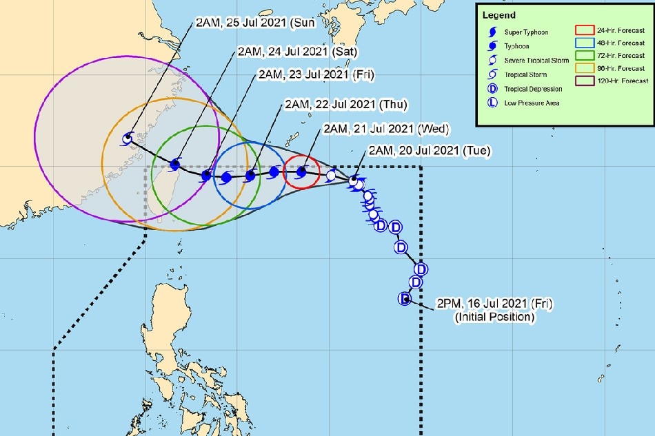 Slow-moving Fabian to further intensify as typhoon, says PAGASA 2