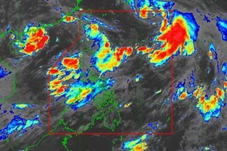 Slow-moving Fabian to further intensify as typhoon, says PAGASA