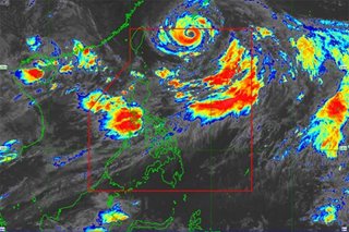 Typhoon Fabian intensifies as it continues to enhance habagat: PAGASA