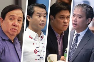 Who are the Lacson-Sotto tandem's senatorial bets? 